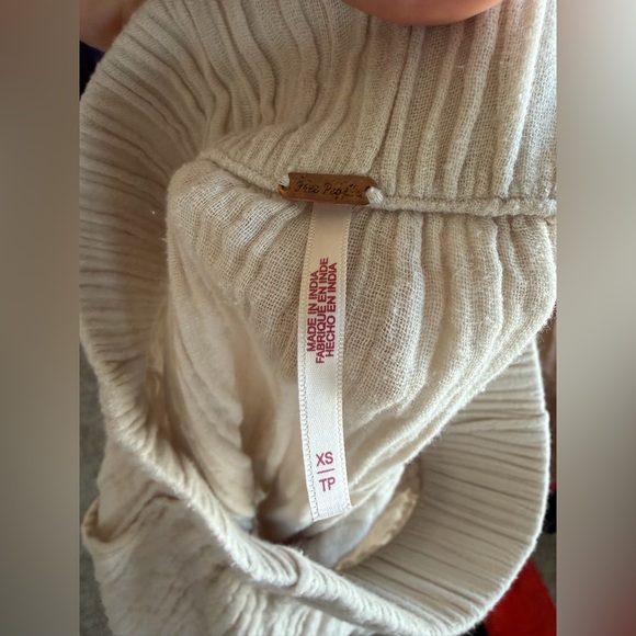 Free People cotton gauze skirt - Picture 8 of 8